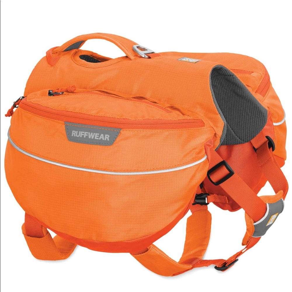Ruffwear Approach Dog Pack + Brush Guard